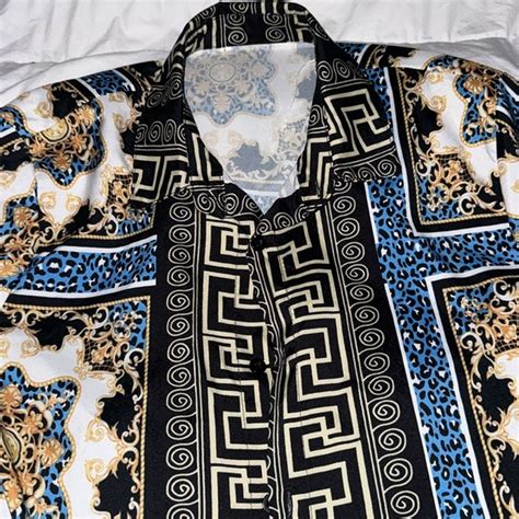 versace look a like shirt|versace look alike shirts.